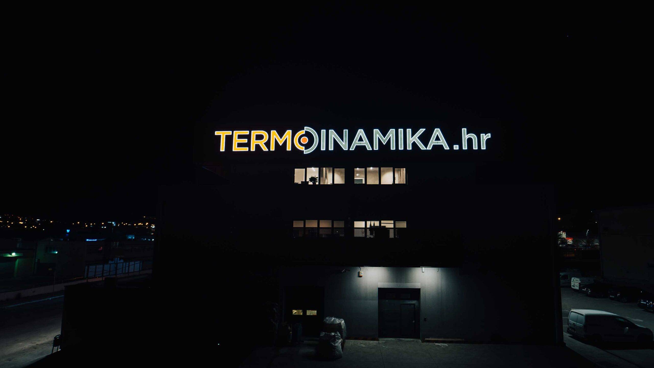 sign up for the Termodinamika newsletter