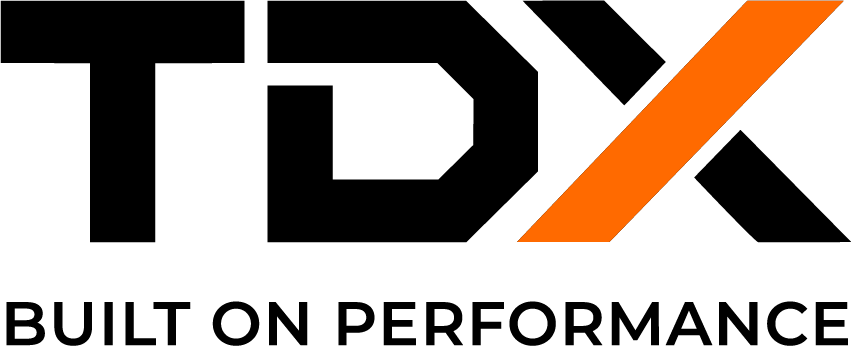 TDX Primarni logo u boji